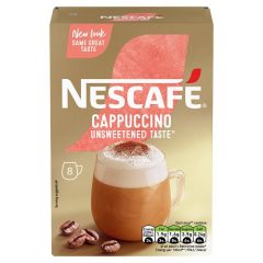 پودر کاپوچینو بدون شکر نسکافه 8 عددی - Nescafe Cappuccino