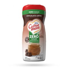 کافی میت کرم شکلات بدون شکر نستله - 289 گرم | Nestle Coffee mate Chocolate Cream Zero Sugar