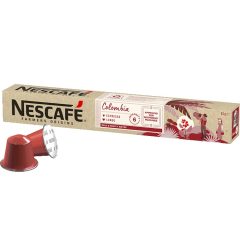 کپسول قهوه نسکافه مدل کلمبیا اسپرسو 10 عددی - Nescafe Colombia Espresso