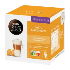 کپسول دولچه گوستو لاته ماکیاتو 16 عددی - Dolce Gusto Latte Macchiato