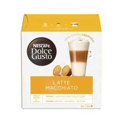 کپسول قهوه دولچه گوستو لاته ماکیاتو 16 عددی Dolce Gusto Latte Macchiato
