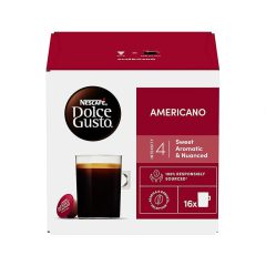 کپسول قهوه دولچه گوستو آمریکانو 16 عددی Dolce Gusto Americano